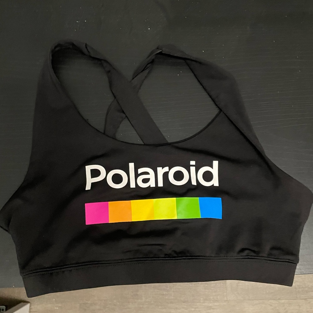 Polaroid Crop Top